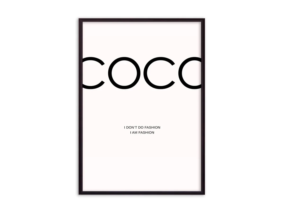 Набор постеров Коко Шанель №3 640157  - фото 4
