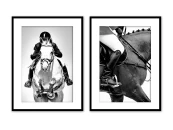 Набор постеров Конный спорт №1