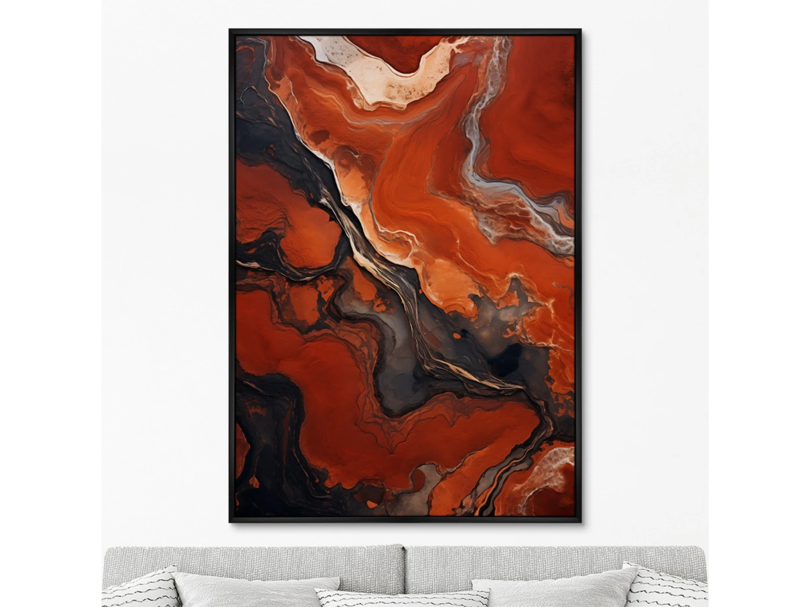 Репродукция картины на холсте Природная палитра № 1, 2024г. 925853