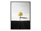 Репродукция картины на холсте Trees, No 1, 2024г.