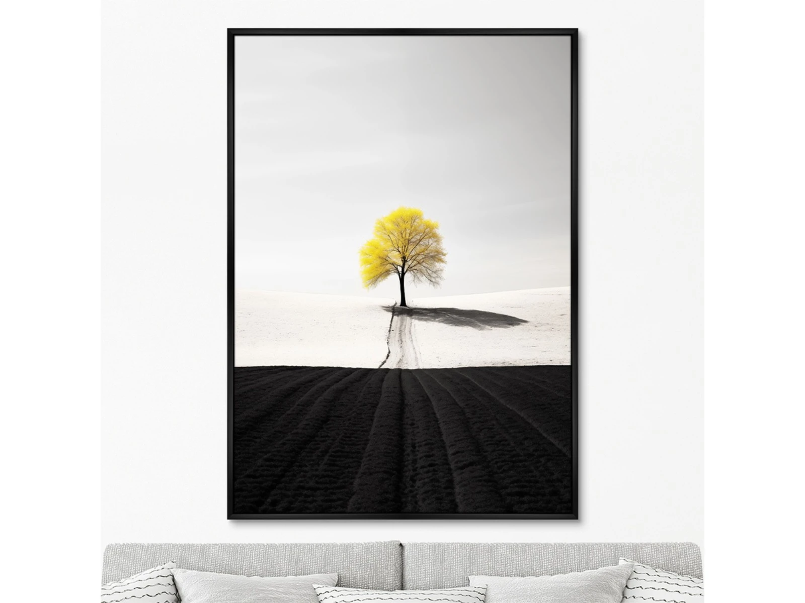 Репродукция картины на холсте Trees, No 1, 2024г. 925902