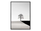 Репродукция картины на холсте Trees, No 2, 2024г.