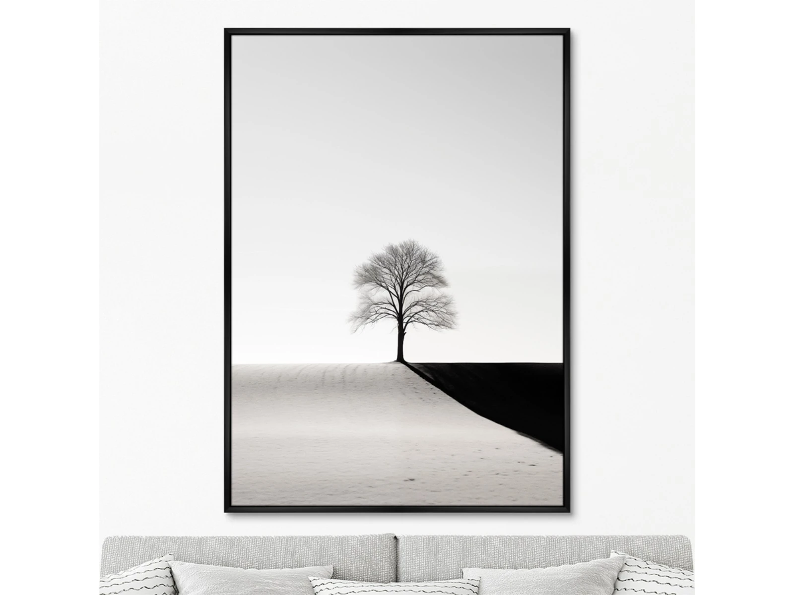 Репродукция картины на холсте Trees, No 2, 2024г. 925911