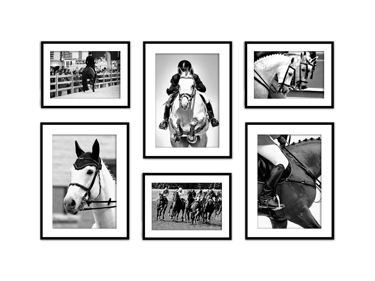 Набор постеров Конный спорт №6 640188  - фото 1