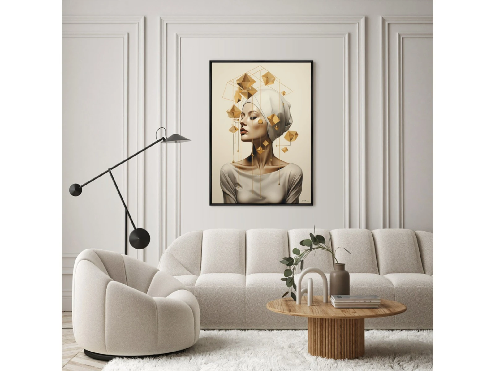 Репродукция картины на холсте Vibe collection, Wish list, № 2, 2024г. 926115  - фото 3