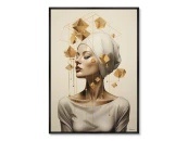 Репродукция картины на холсте Vibe collection, Wish list, № 2, 2024г.