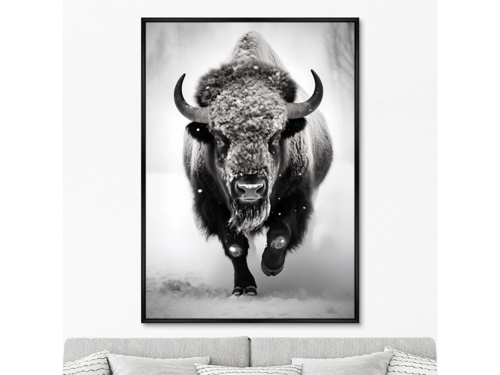 Репродукция картины на холсте Big Boys, No 2, 2024г. 926198