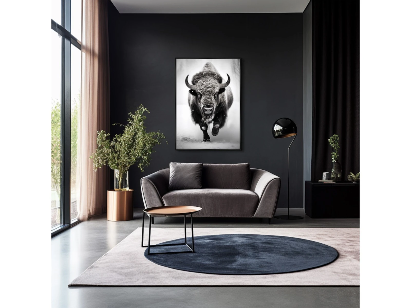 Репродукция картины на холсте Big Boys, No 2, 2024г. 926198  - фото 3