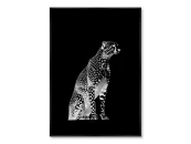 Репродукция картины на холсте Cheetahs, No 1, 2024г.