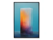 Репродукция картины на холсте The Ice Cold, No 2, 2024г.