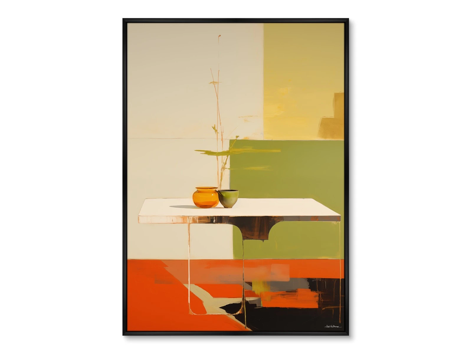 Репродукция картины на холсте The Lunch time, No 1 2024г. 926344