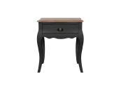 Черная тумба Lizina классик