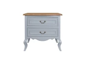 Серая тумба Loris grey английская классика