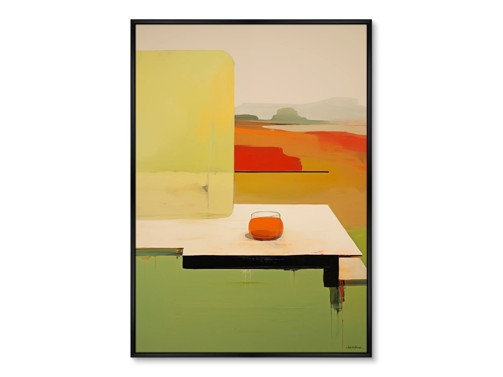 Репродукция картины на холсте The Lunch time, No 2 2024г. 926375