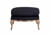 Оттоманка Nitro black ottoman