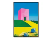 Репродукция картины на холсте The Path Up, No 1, 2024г.