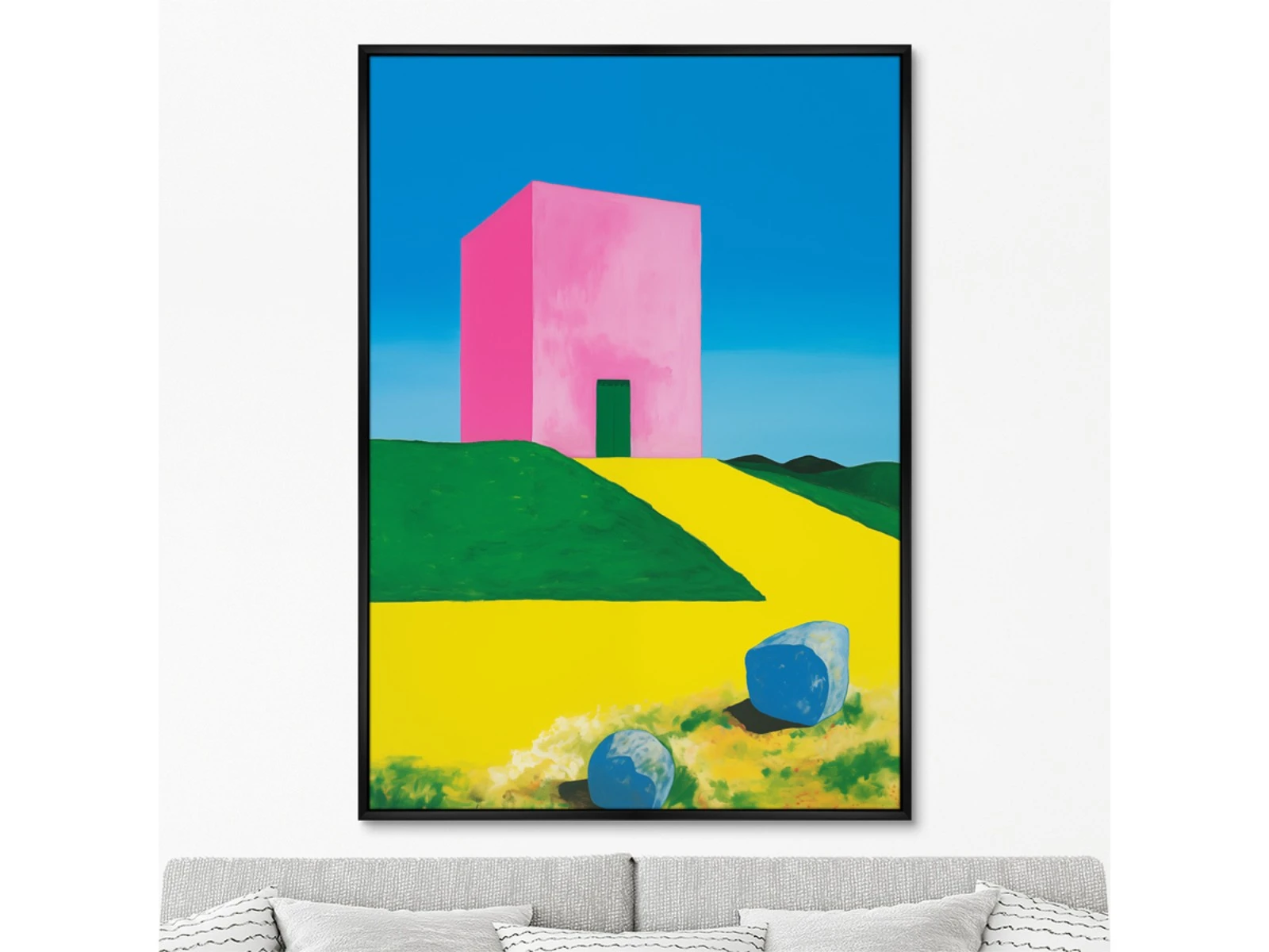 Репродукция картины на холсте The Path Up, No 1, 2024г. 926434