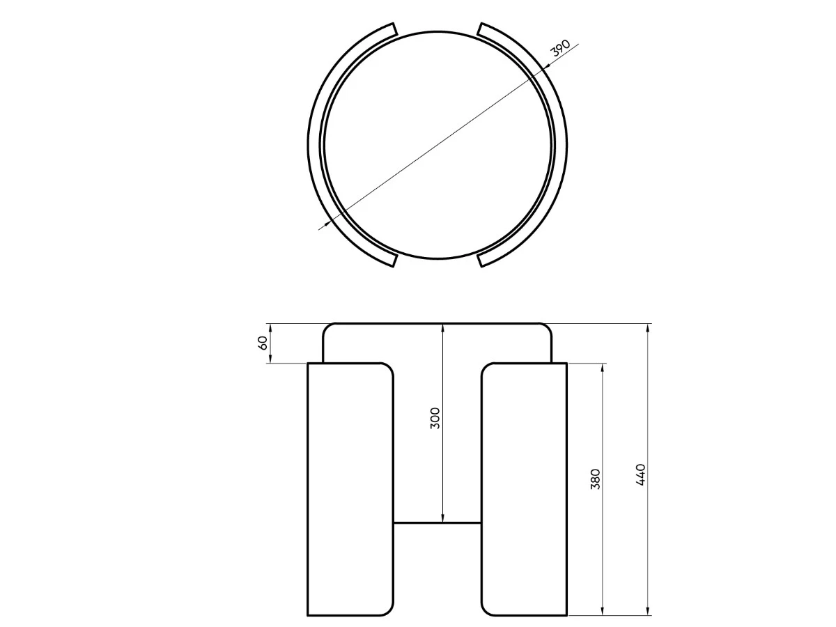 Пуф Lagom 926435  - фото 2