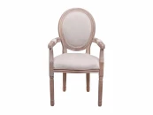 Стул Volker arm beige v2