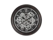 Часы настенные Silver Antique