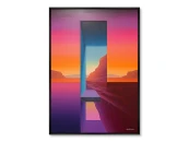 Репродукция картины на холсте Continuum, No 1, 2024г.