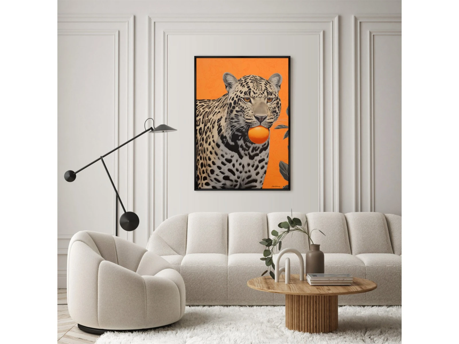 Репродукция картины на холсте Поиграй со мной, 2024г. 926725  - фото 3