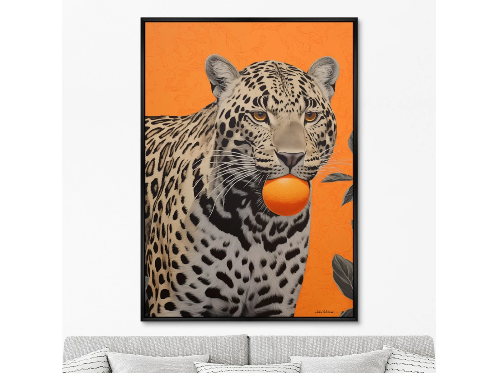 Репродукция картины на холсте Поиграй со мной, 2024г. 926725