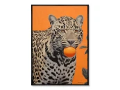 Репродукция картины на холсте Поиграй со мной, 2024г.