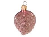 Елочное украшение Amber Лист