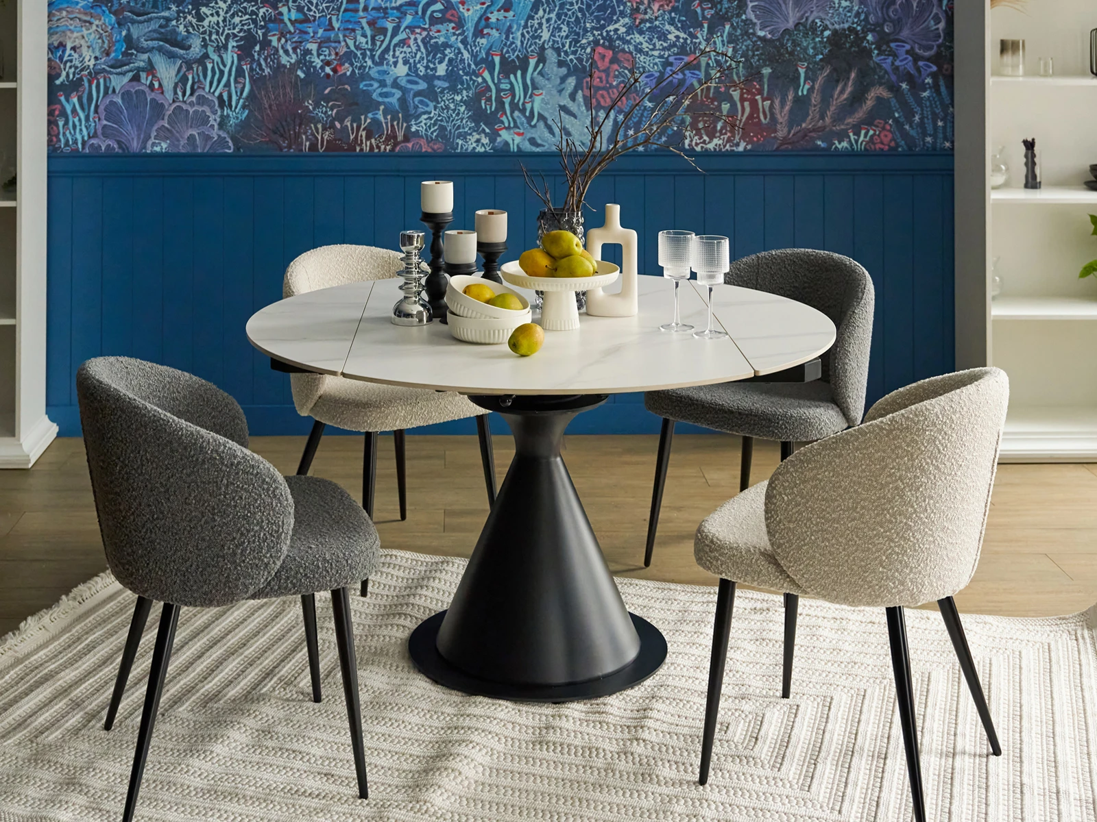 Раскладной обеденный стол Pion 926791  - фото 10