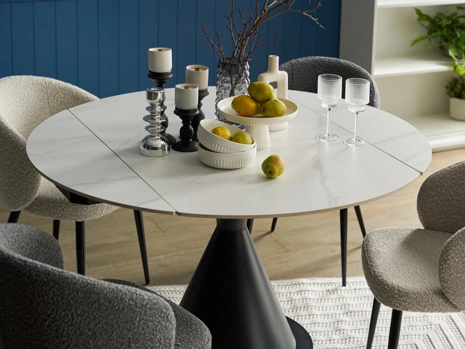 Раскладной обеденный стол Pion 926791  - фото 11