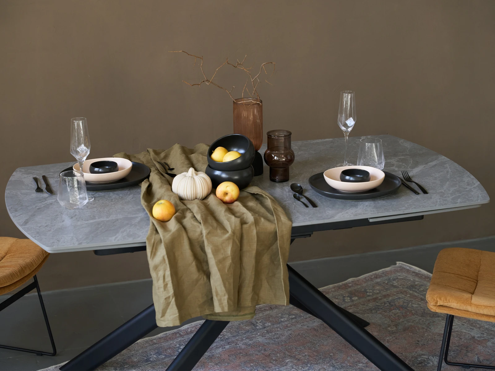 Раскладной обеденный стол Loon 926794  - фото 10