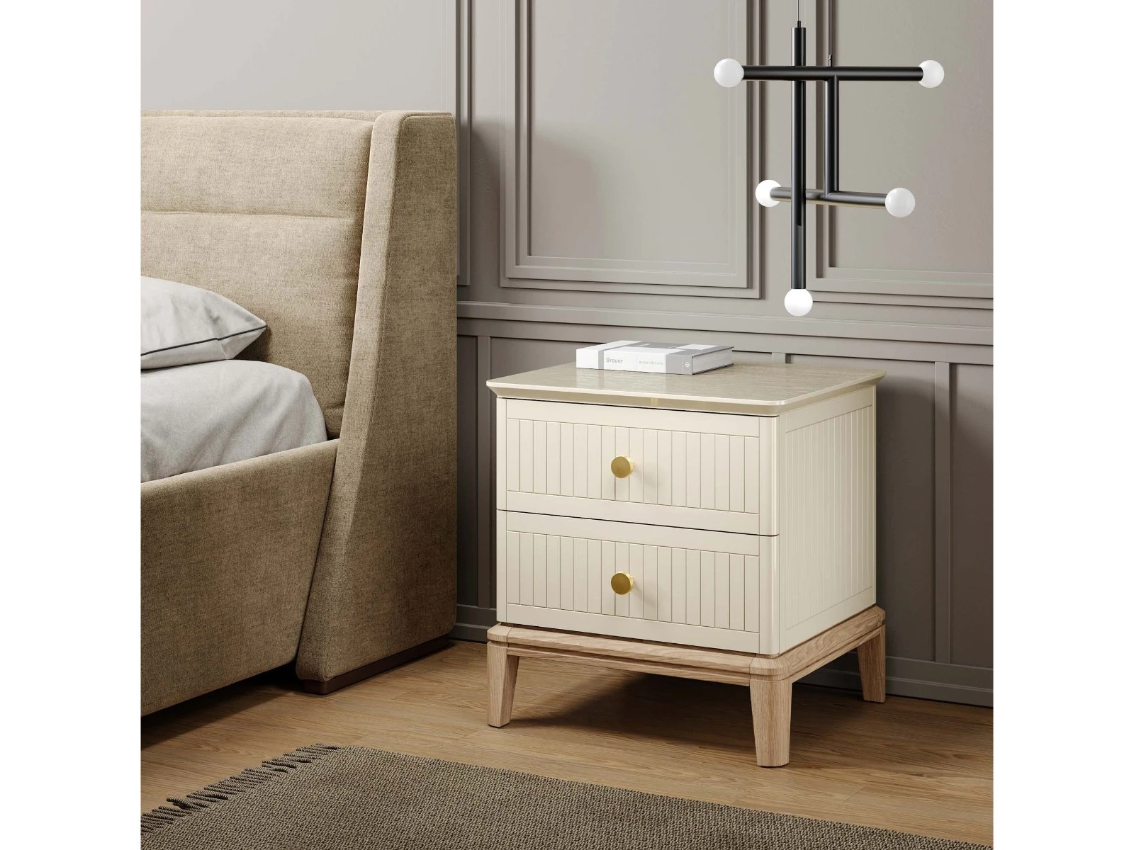 Прикроватная тумба CR001 926905  - фото 3