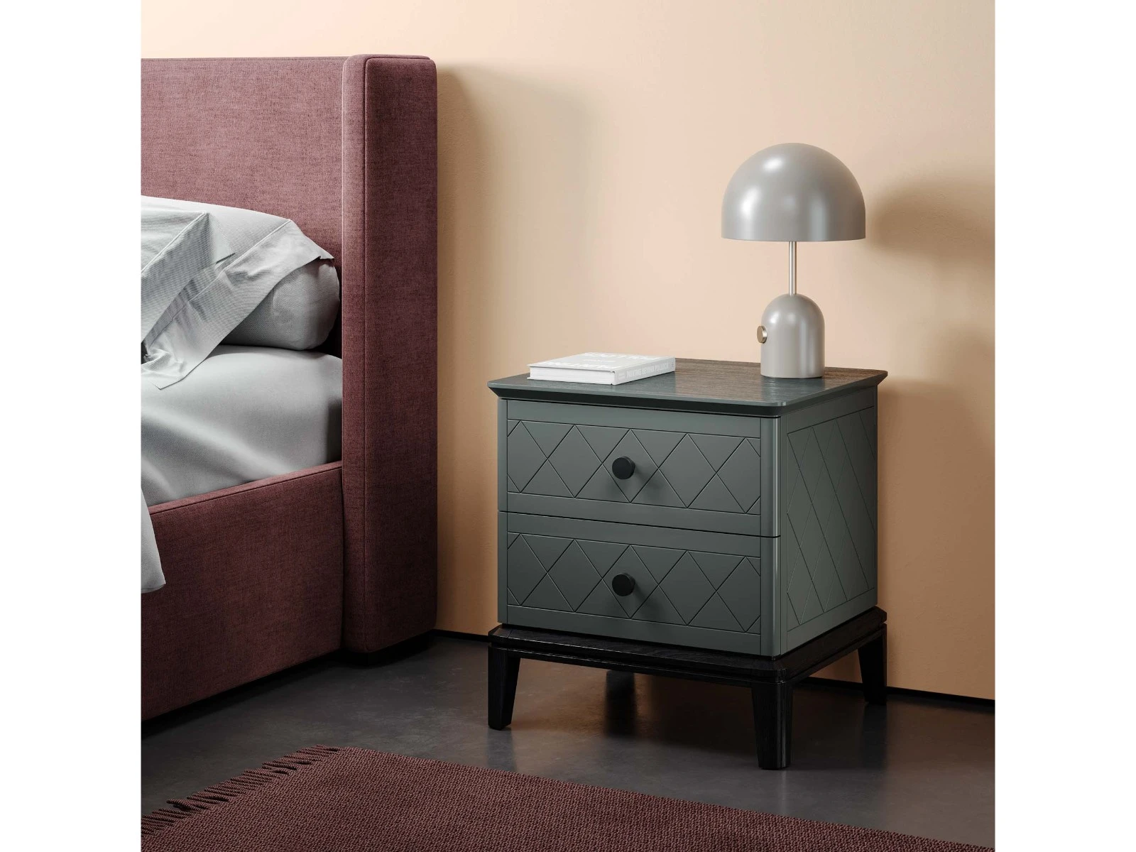 Прикроватная тумба CR001 926914  - фото 3