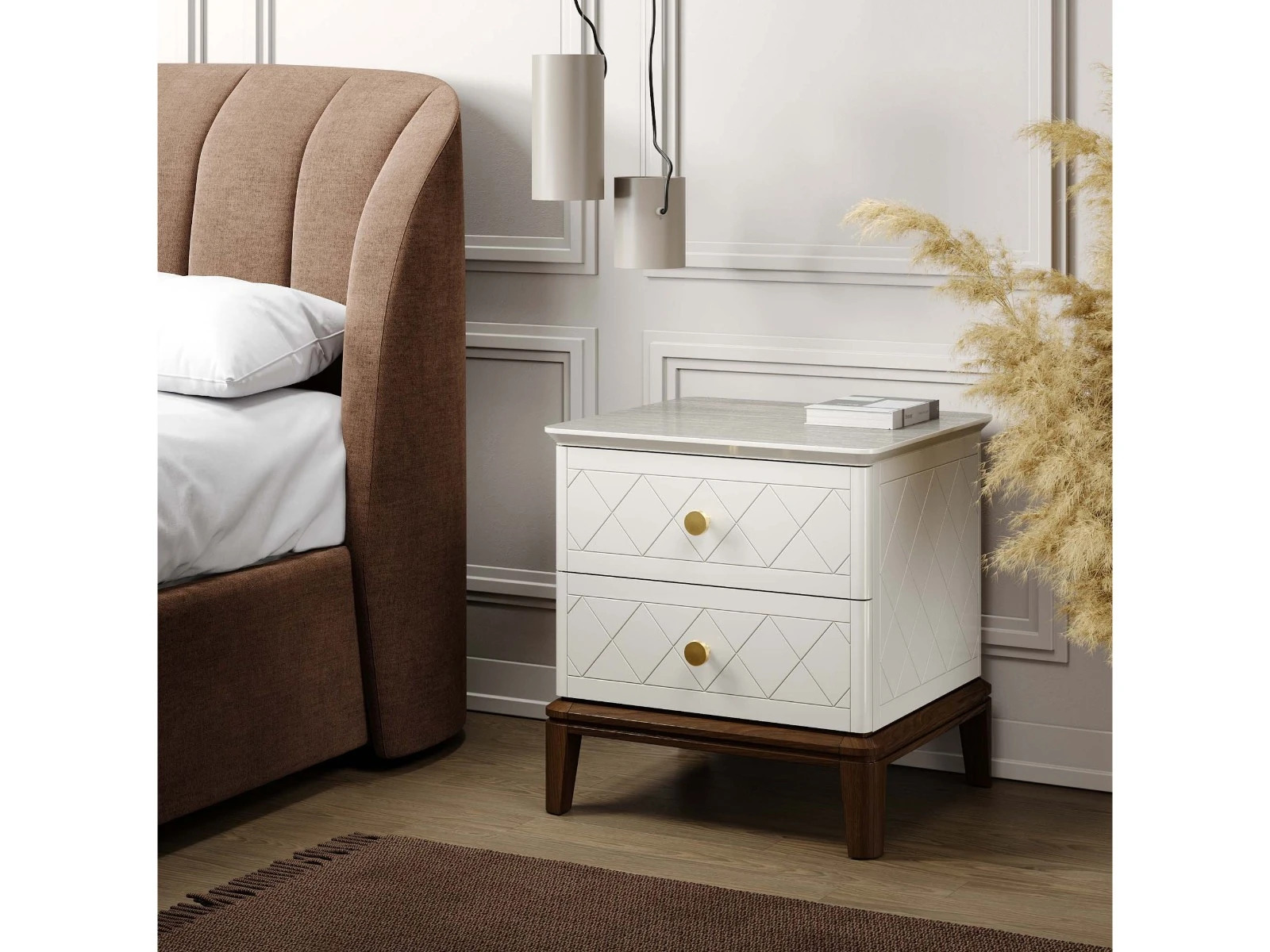 Прикроватная тумба CR001 926922  - фото 3