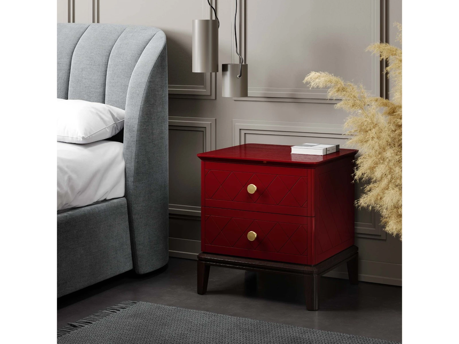 Прикроватная тумба CR001 926931  - фото 3