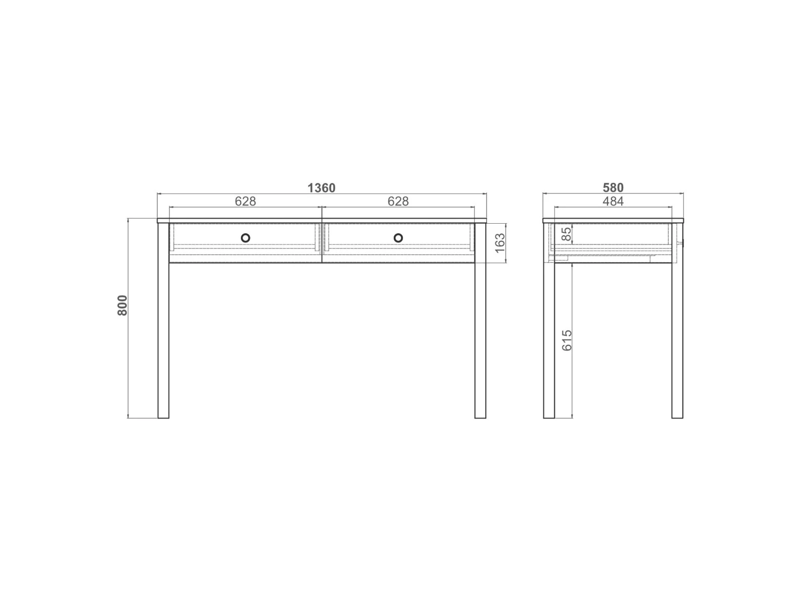 Рабочий стол BG026 926935  - фото 6