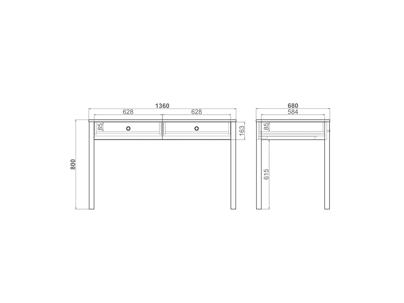 Рабочий стол BG027 926942  - фото 6