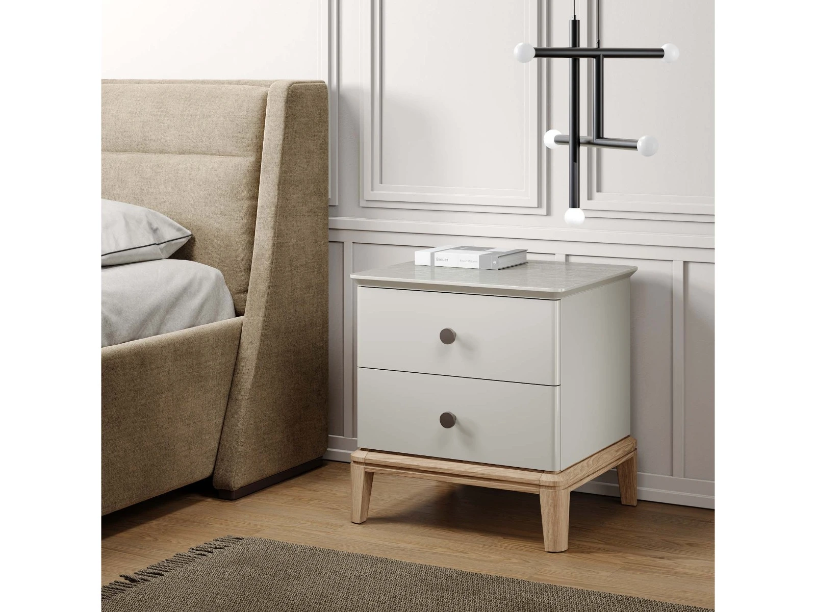 Прикроватная тумба CR001 926945  - фото 3