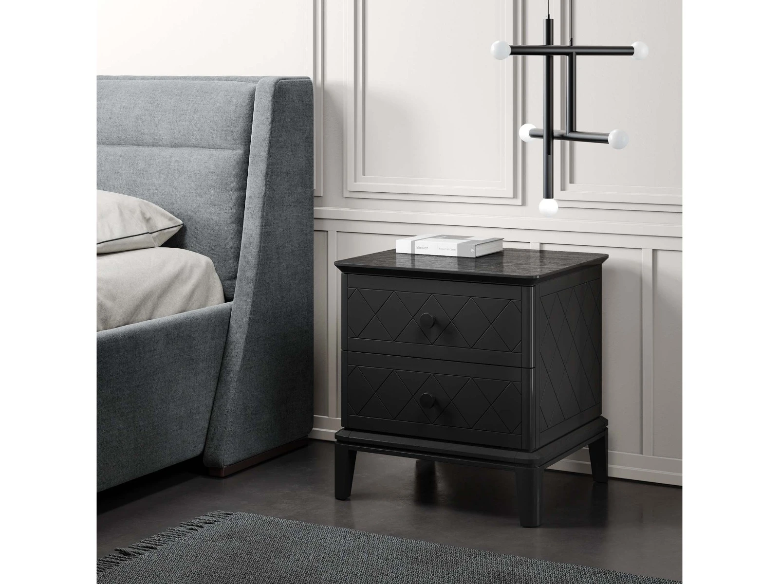 Прикроватная тумба CR001 926963  - фото 3