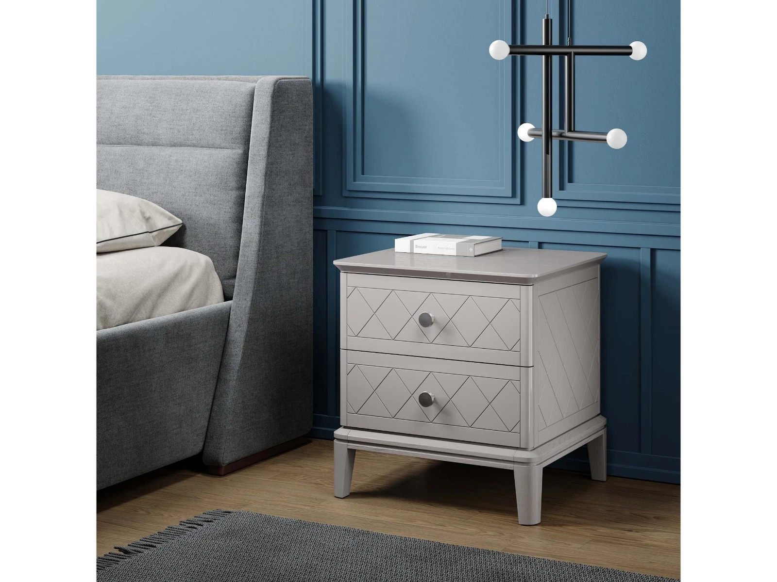 Прикроватная тумба CR001 926972  - фото 3