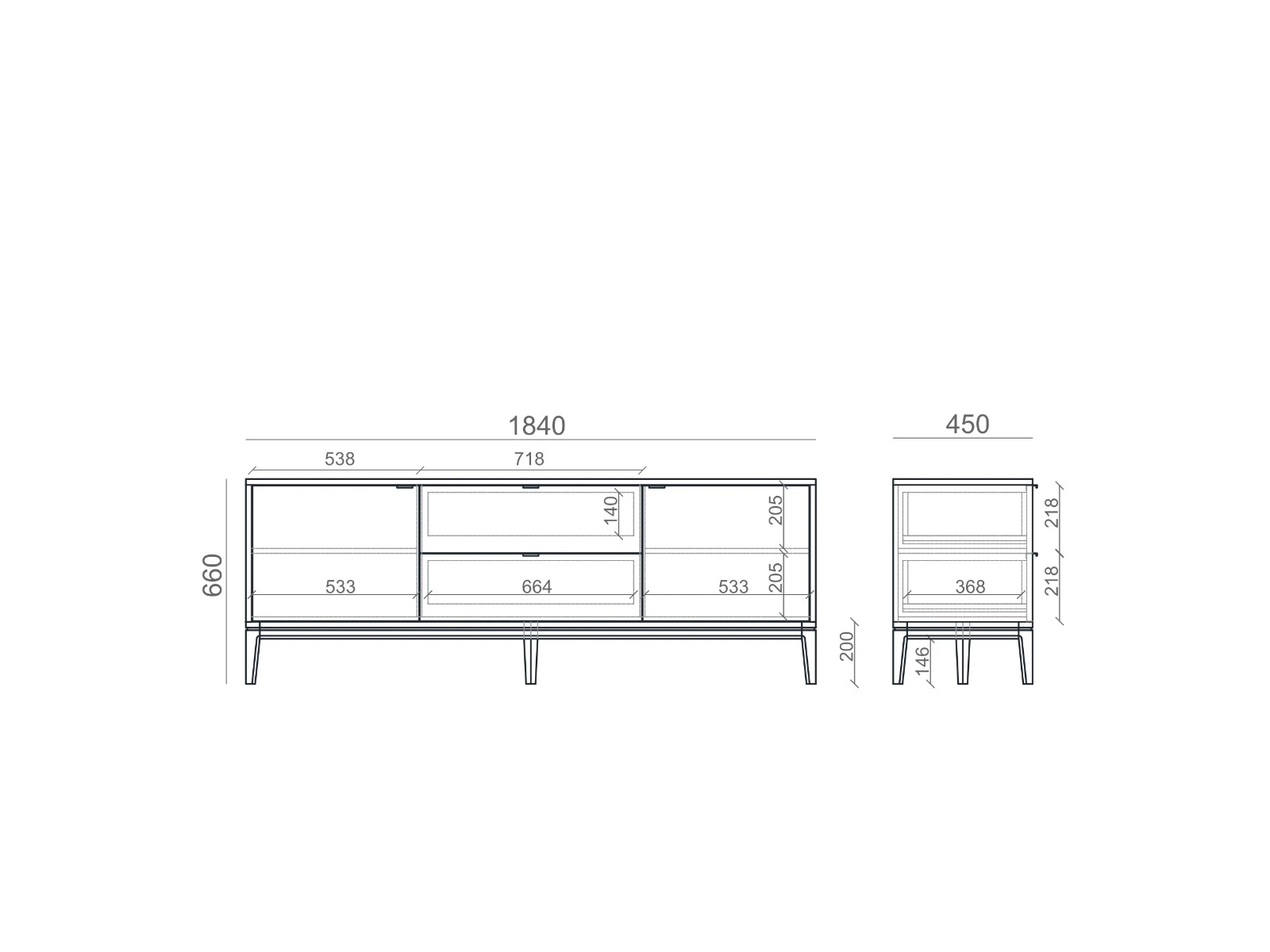 Тумба под ТВ TL090 926979  - фото 7