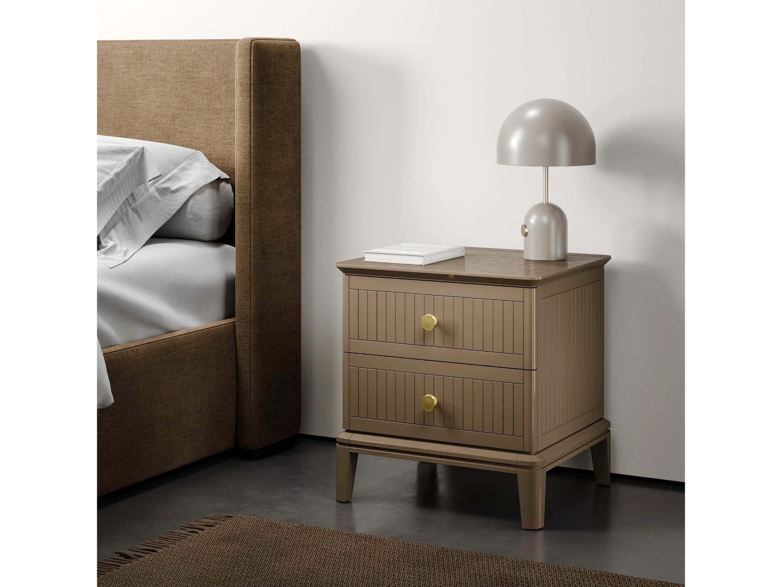 Прикроватная тумба CR001 926982  - фото 3