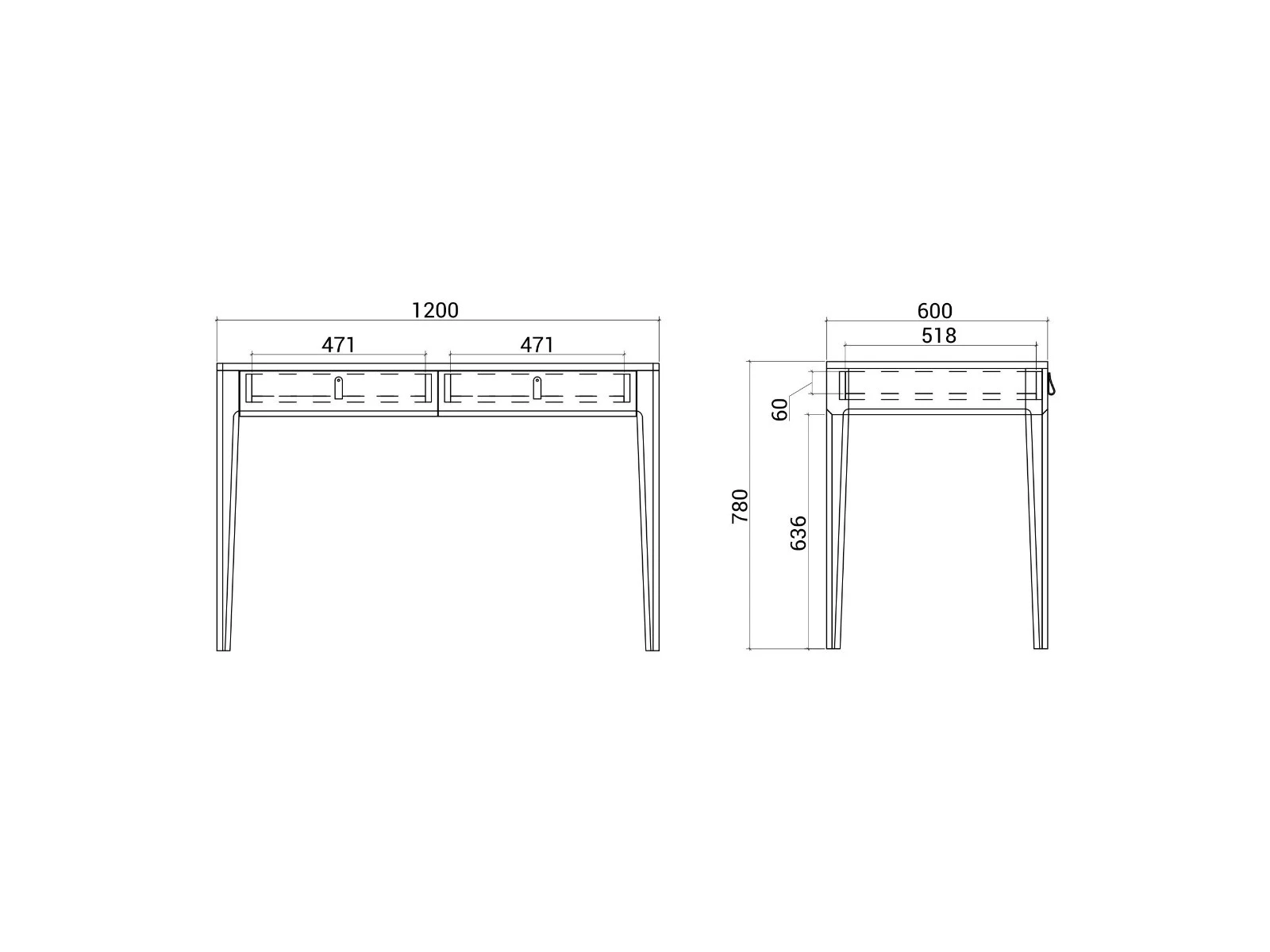Рабочий стол CST24 926984  - фото 7