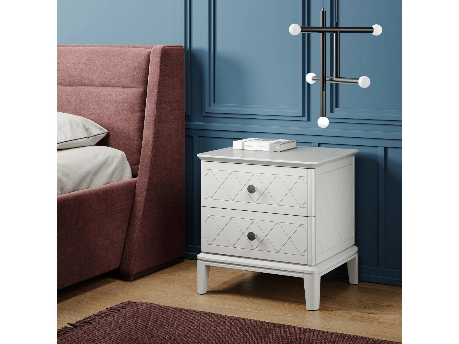 Прикроватная тумба CR001 926992  - фото 3