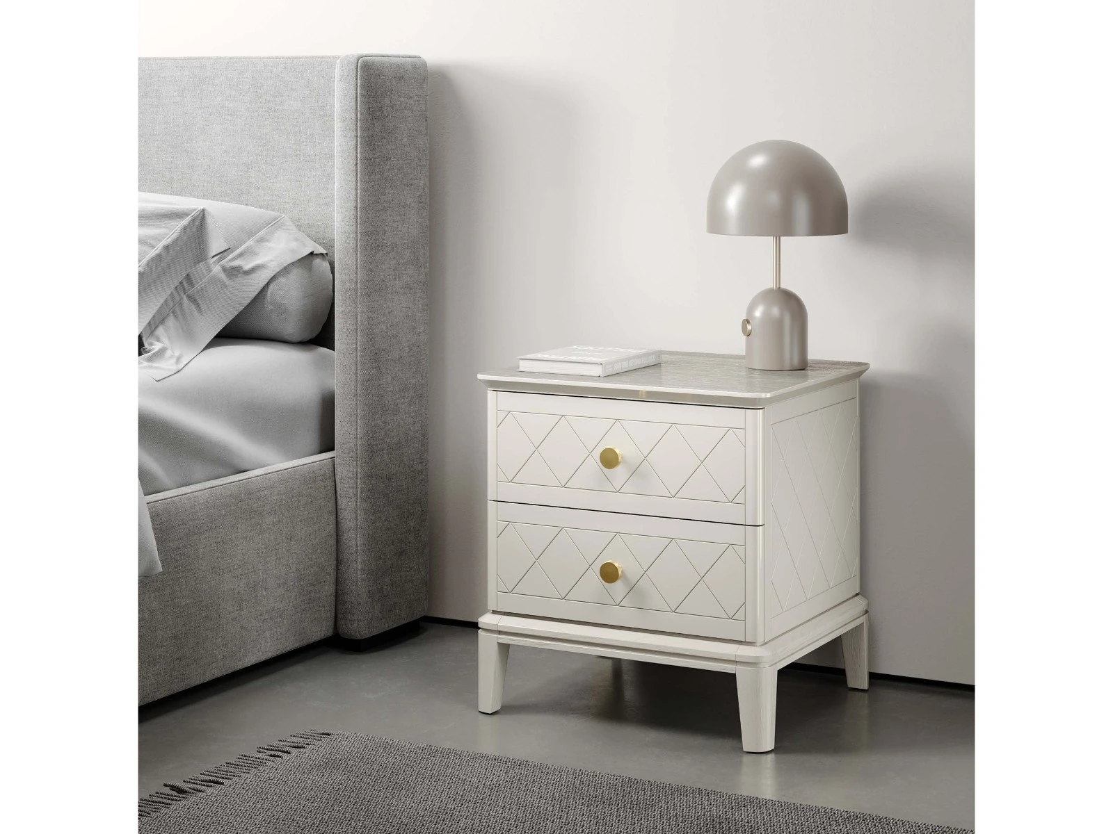 Прикроватная тумба CR001 926999  - фото 3