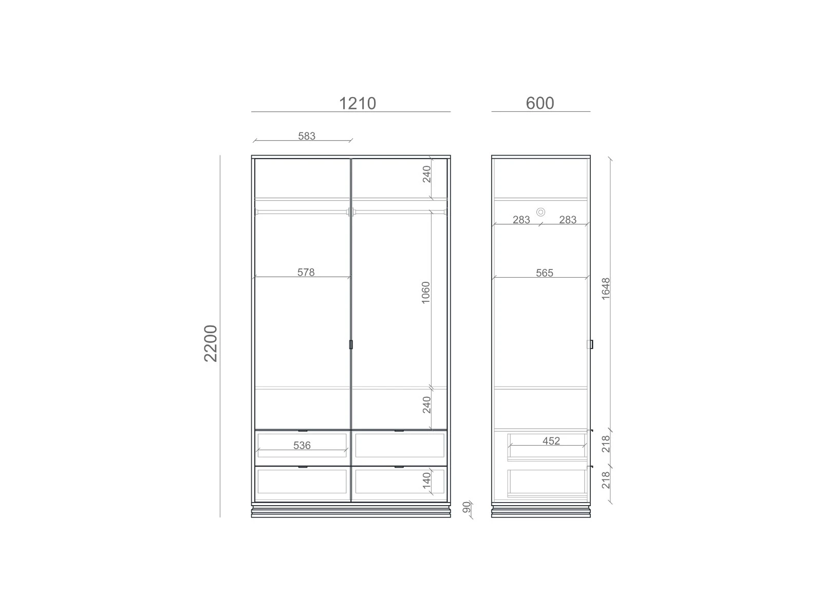 Шкаф TLD217 927008  - фото 8