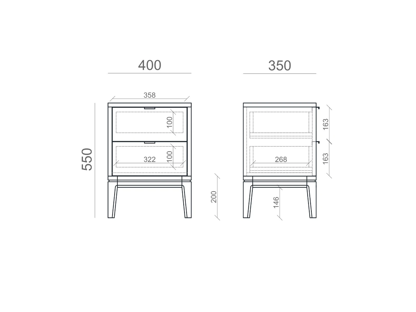 Прикроватная тумба TL124 927045  - фото 6