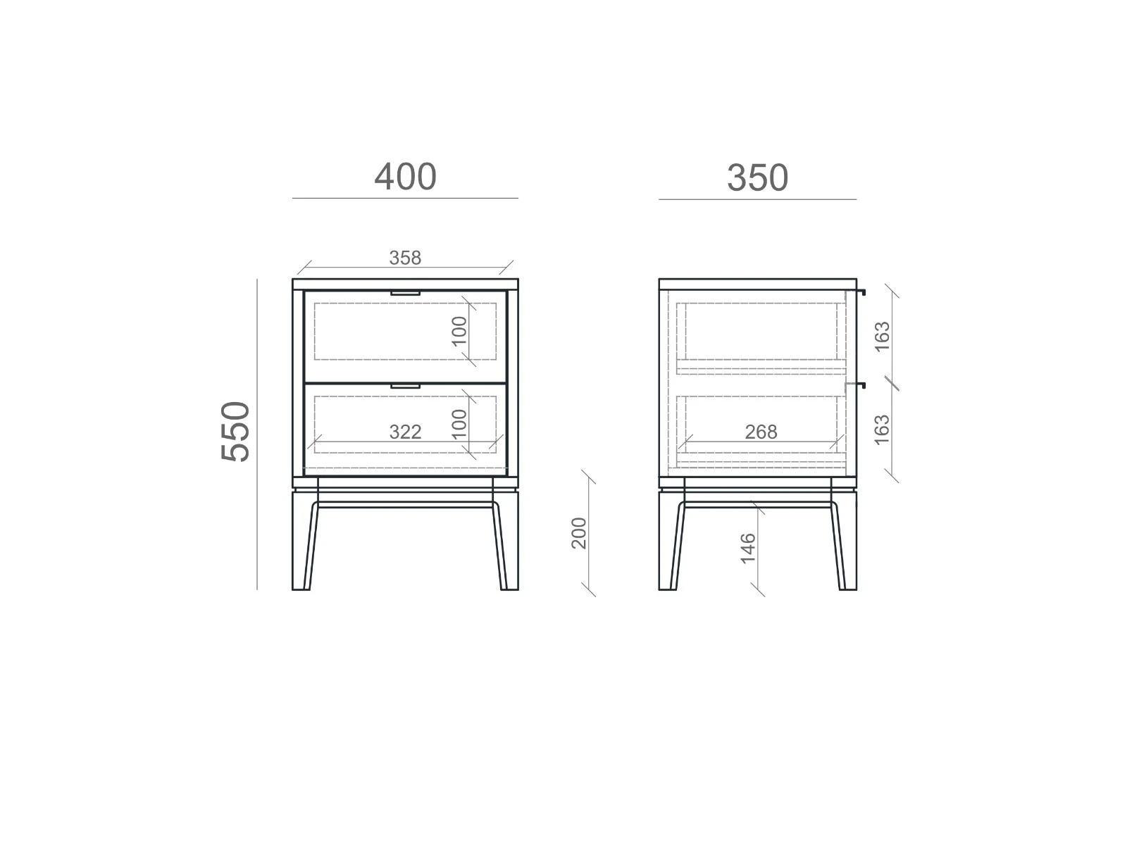 Прикроватная тумба TL124 927053  - фото 7
