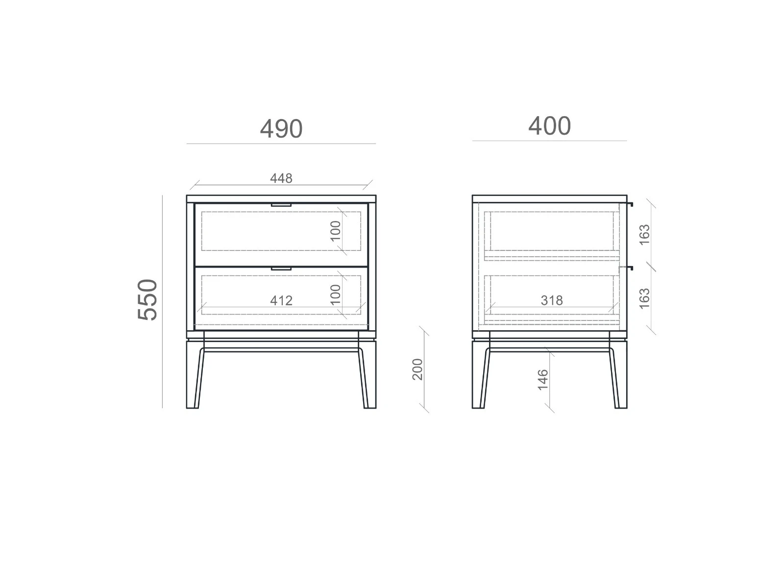 Прикроватная тумба TL125 927070  - фото 5